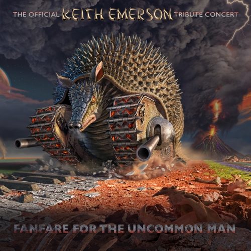 Keith Emerson - Fanfare For The Uncommon Man: The Official Keith Emerson Tribute Concert (Live) (2021)