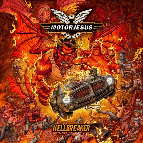 Motorjesus - Hellbreaker (2021)