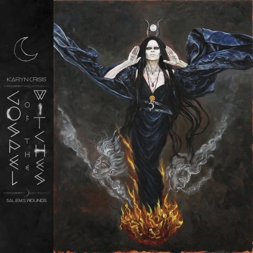 Karyn Crisis' Gospel Of The Witches - Slm's Wunds (2015)