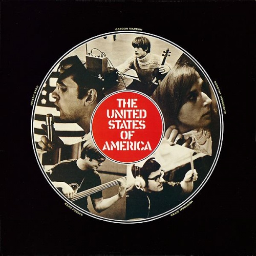 The United States Of America - The United States Of America (1969)