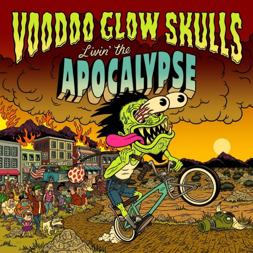 Voodoo Glow Skulls - Livin' the Apocalypse (2021)