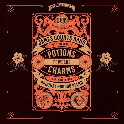 James Counts Band - Potions, Powders & Charms (2021)