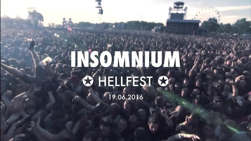 Insomnium - Live at Hellfest (2016)
