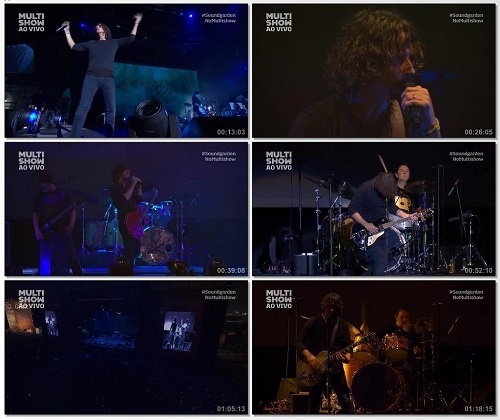Soundgarden - Lollapalooza Brazil (2014)