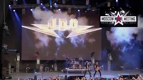 U.D.O. - Live at Moscow Metal Meeting (2014)