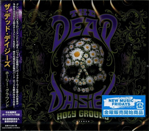 The Dead Daisies - Holy Ground (Japan)  (2021)