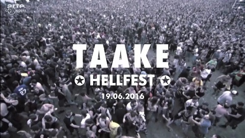 Taake - Live at Hellfest (2016)