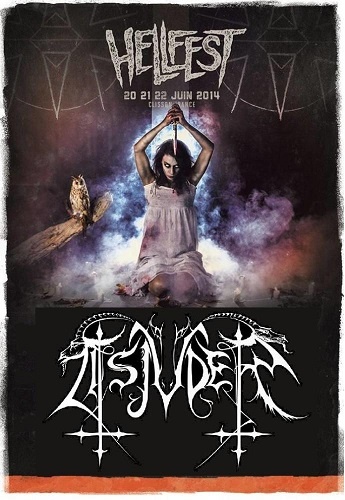 Tsjuder - Live at HellFest (2014)