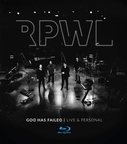RPWL - God Has Failed: Live & Personal (2021) (Blu-ray, 1080i)