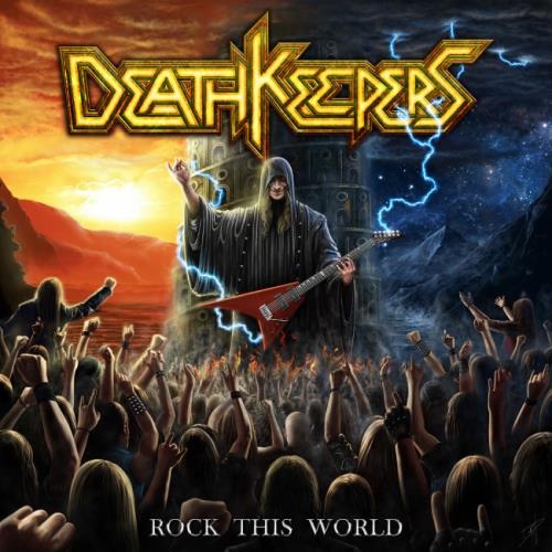 Death Keepers - Rk his Wrld (2018)