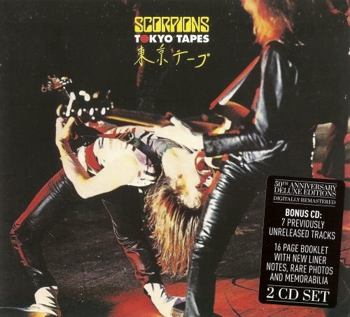 Scorpions - Тоkуо Тареs [50th Аnnivеrsаrу Еditiоn] [2СD] (1978) [2015]