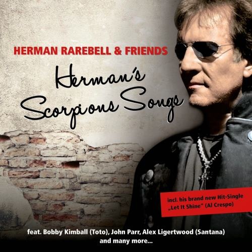 Herman Rarebell & Friends - Неrmаn's Sсоrрiоns Sоngs (2014)