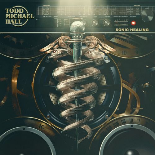 Todd Michael Hall (Riot V) - Sonic Healing [2CD] (2021) CD+Scans