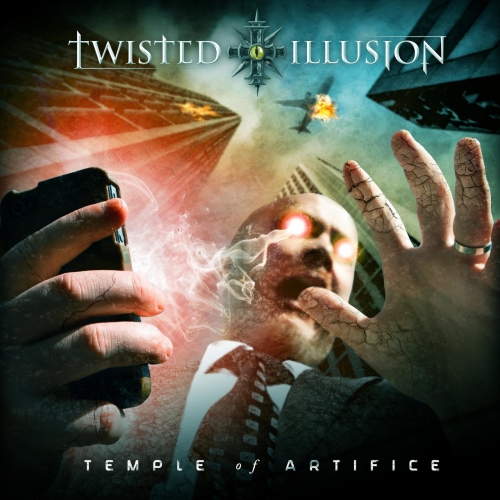 Twisted Illusion - Temple of Artifice (2021)
