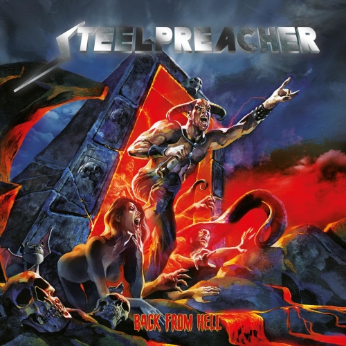 Steelpreacher - Back from Hell (2021)