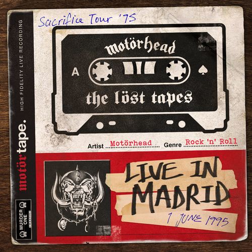 Motorhead - The L&#246;st Tapes Vol. 1 (Live in Madrid 1995) (2021)