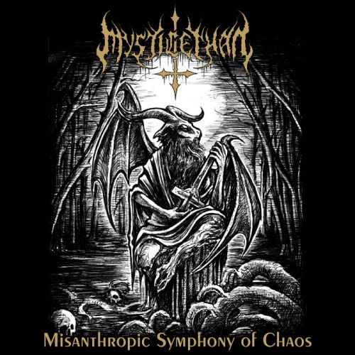 Mystic Ethan - Misanthropic Symphony of Chaos (2021)