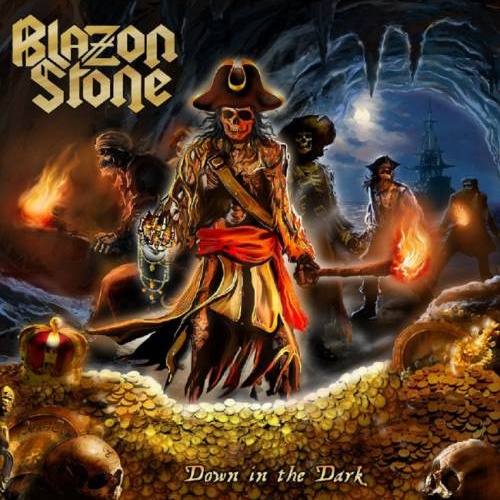 Blazon Stone - Dwn In h Drk (2017)