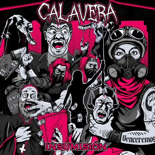Calavera - Insumision (2021)