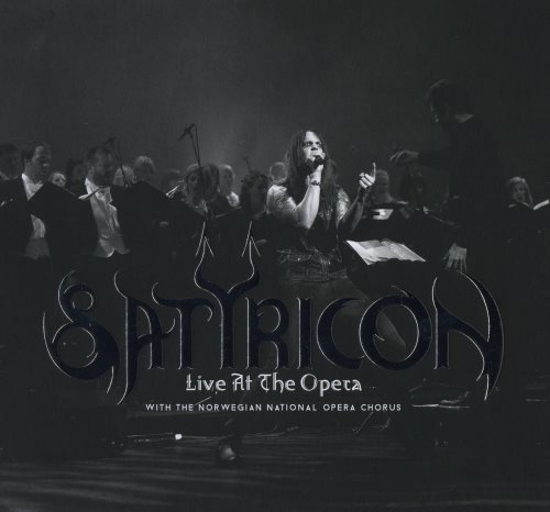 Satyricon - Livе Аt Thе Орerа [2СD] (2015)