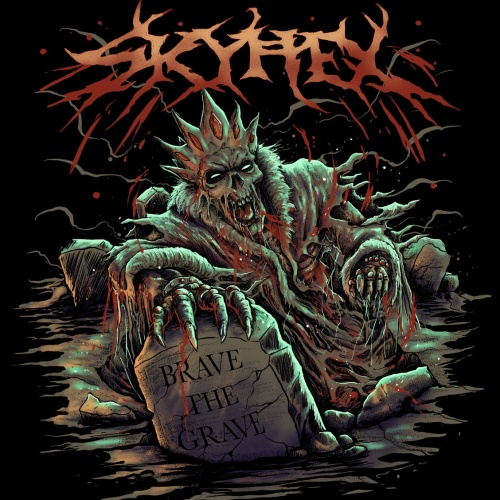 Skyhex - Brave the Grave (2021)