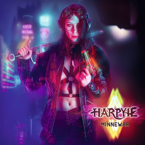 Harpyie - Minnewar (2021)