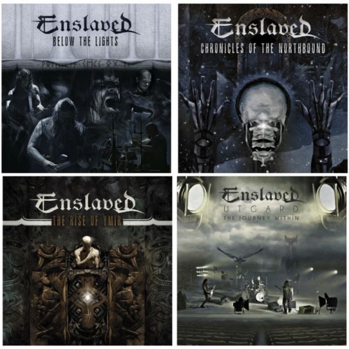 Enslaved - Cinematic Tour 2020 [4CD] (2021)