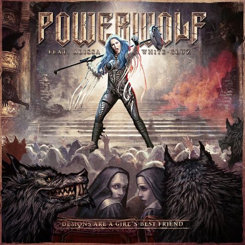 Powerwolf - Demons Are a Girl's Best Friend (feat. Alissa White-Gluz) (2021)