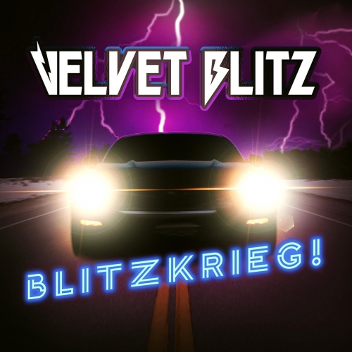 Velvet Blitz - Blitzkrieg! (2021)