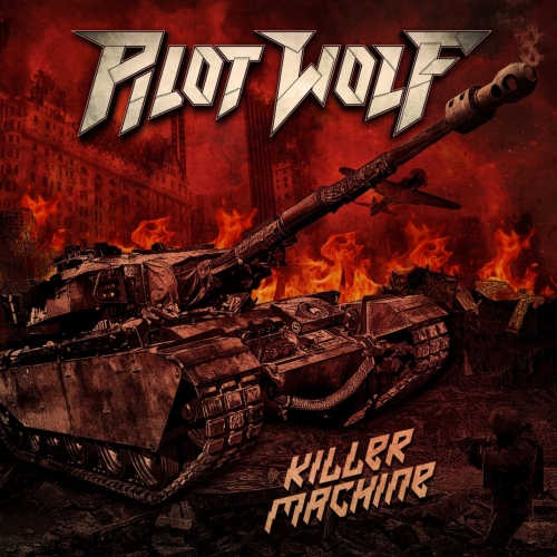 Pilot Wolf - Killer Machine (2020)