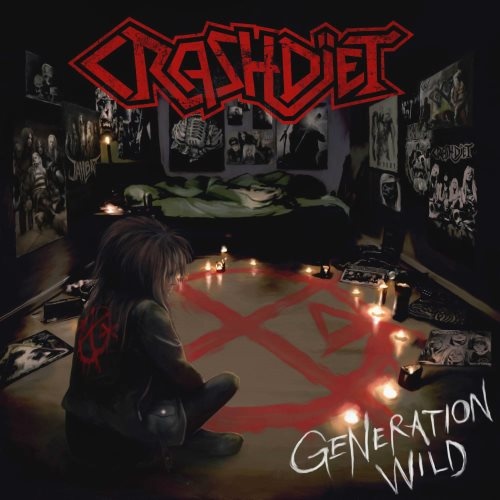 Crashdiet - Gеnеrаtiоn Wild (2010)