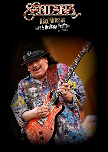 Santana - New Orleans Jazz & Heritage Festival (2014)
