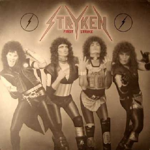 Stryken - First Strike (1987)