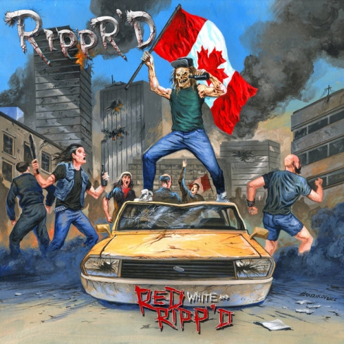 Rippr'd - Red, White, and Ripp'd (2021)