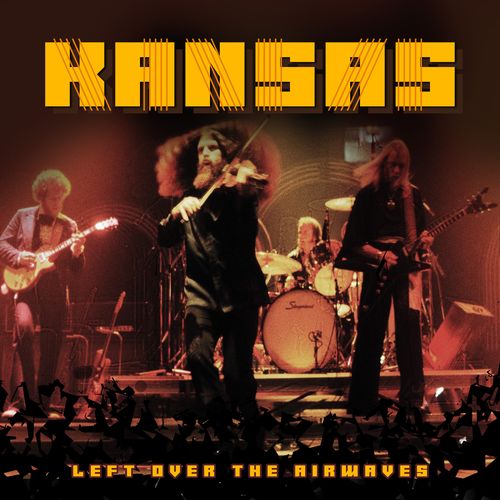 Kansas - Left over the Airwaves (live) (2021)