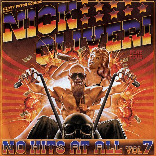 Nick Oliveri - N.O. Hits at All, Vol. 7 (2021)