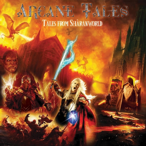 Arcane Tales - Tales from Sharanworld (2021)