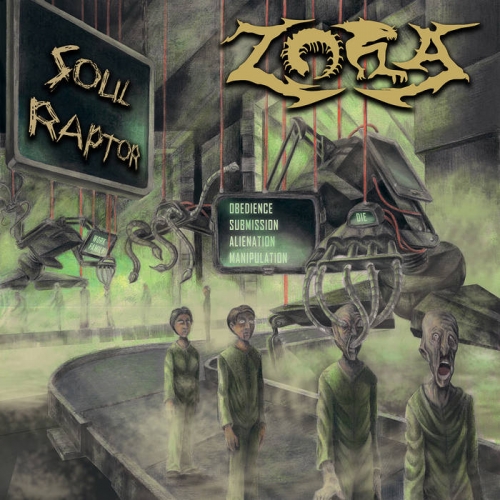 Zora - Soul Raptor (2021)