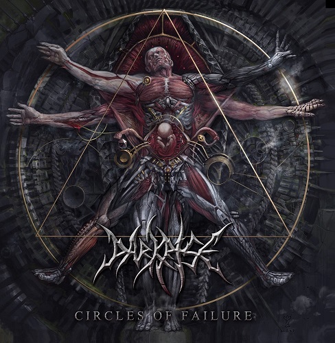 DarkRise - Circles of Failure (2019)