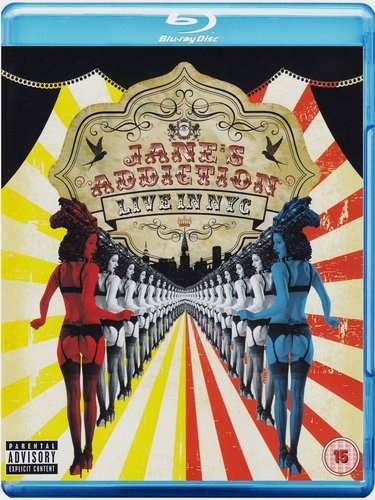 Janes Addiction - Live in NYC (2013)