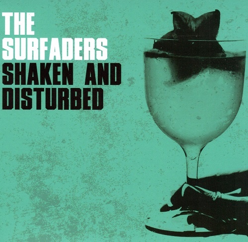The Surfaders - Shaken and Disturbed (2021)