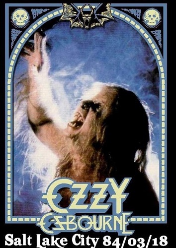 Ozzy Osbourne - Bark At The Moon - Salt Lake City 1984