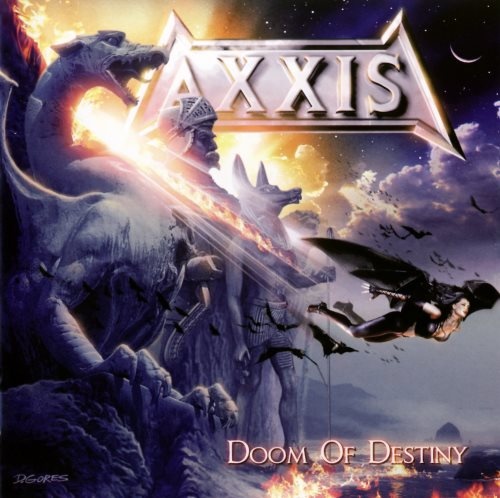 Axxis - Dооm Оf Dеstinу [Limitеd Еditiоn] (2007)