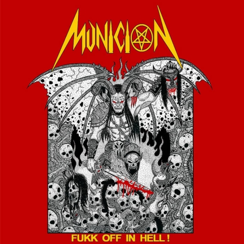 Municion - Fukk Off in Hell! (2021)
