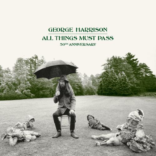 George Harrison - All Things Must Pass (50th Anniversary/Super Deluxe) (2021)
