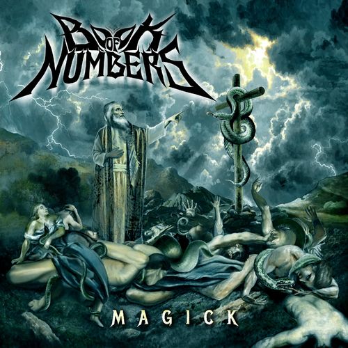 Book Of Numbers - Magick (2021)