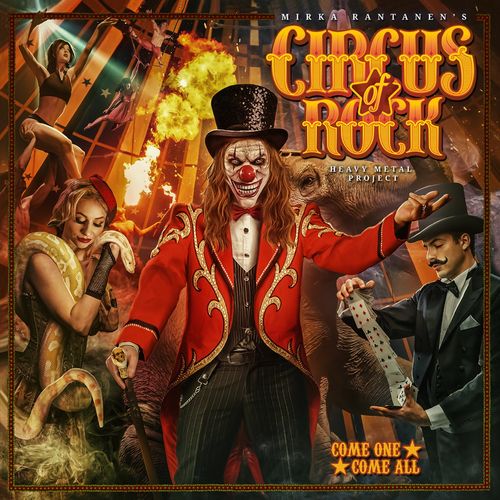 Circus of Rock - Come One, Come All (2021)