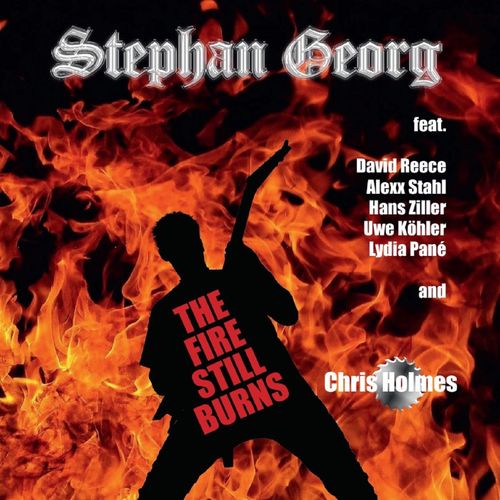 Stephan GEORG feat. David Reece - The Fire Still Burns (2021)