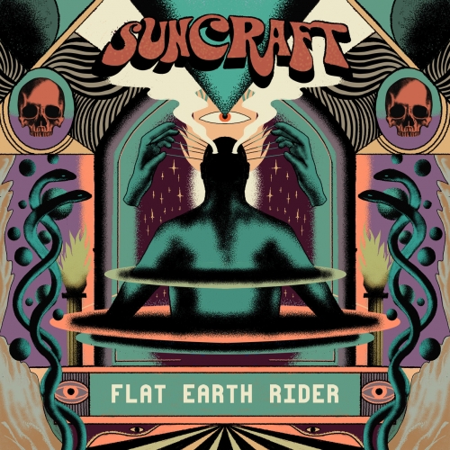 Suncraft - Flat Earth Rider (2021)