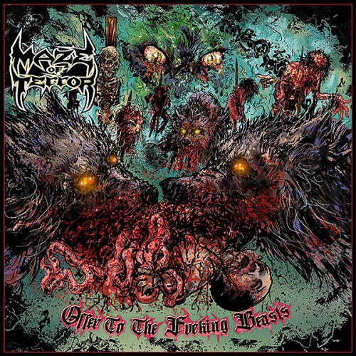 Maze of Terror - Offer to the Fucking Beasts (2021)